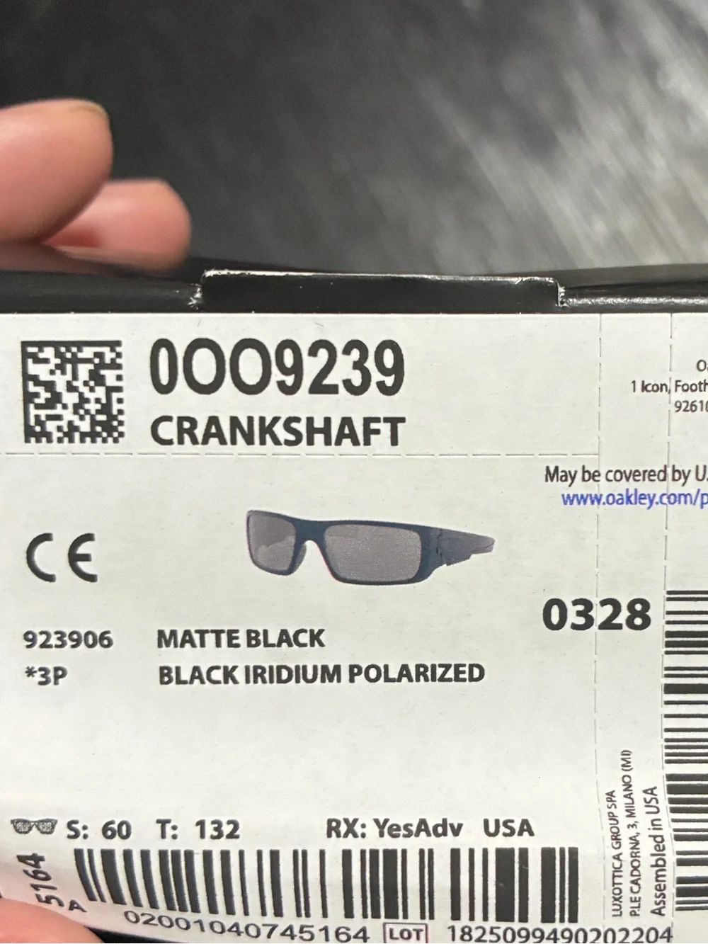 OAKLEY SUNGLASSES